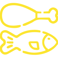 Fleisch und Fisch Icon