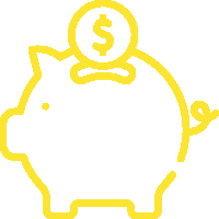 Sparschwein Icon