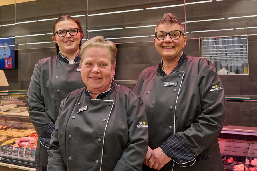 Team Frischetheke/Backshop