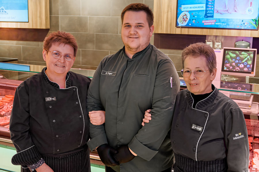 Team Frischetheke/Backshop