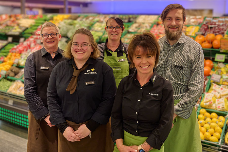 Team Obst & Gemüse/Kasse