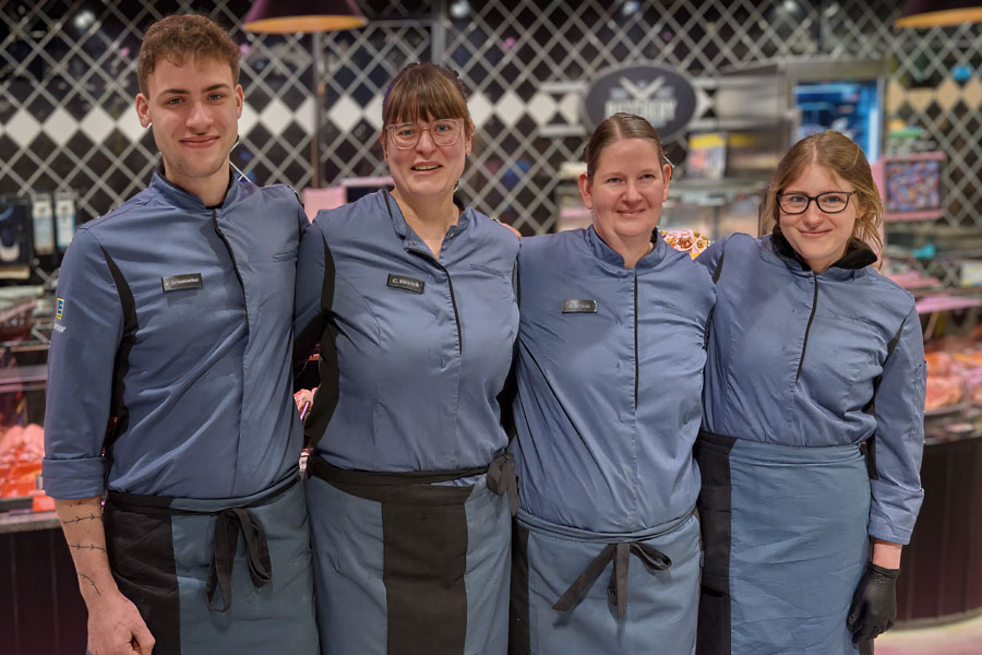 Team Frischetheke/Backshop