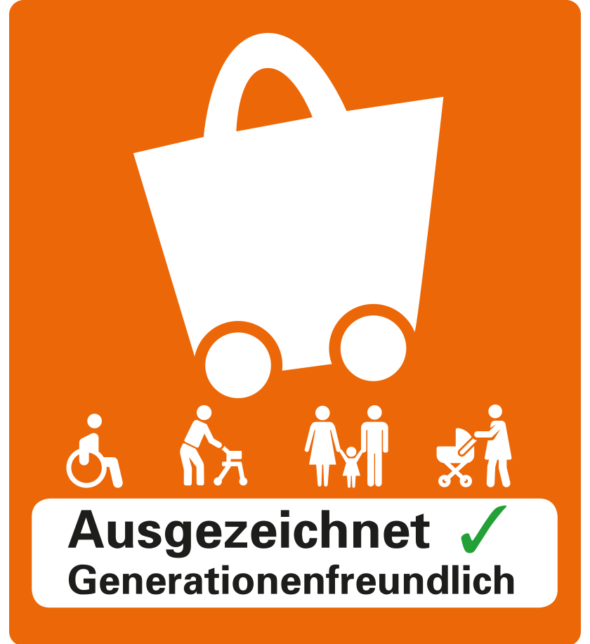 Logo Generationenfreundliches Einkaufen