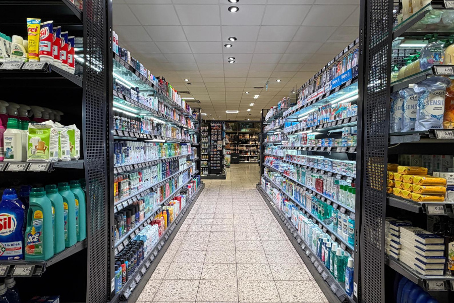 EDEKA Meier Wismar Kosmetik Abteilung